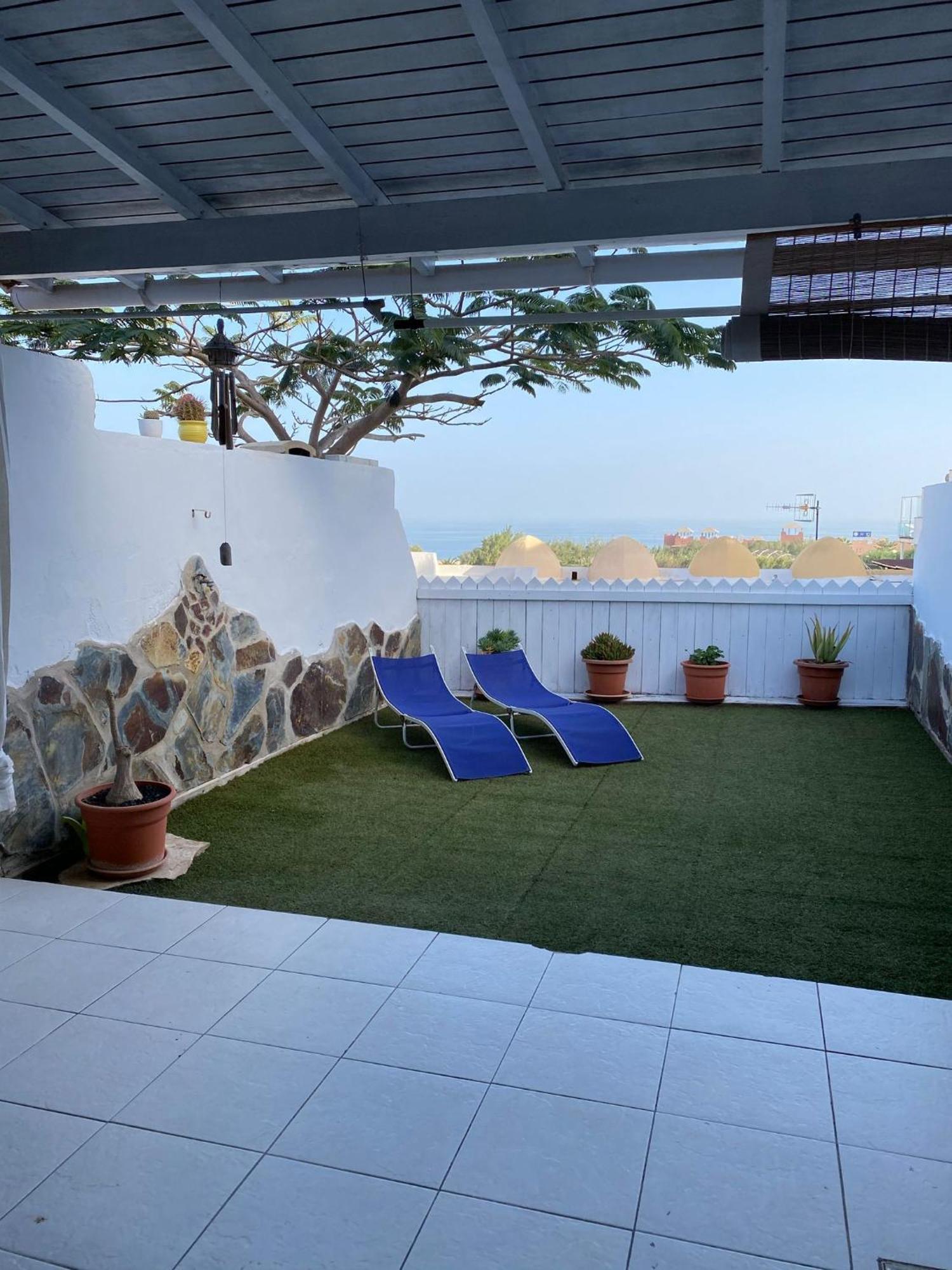 Ferienwohnung Book Jet - Costa Calma Blue Ocean Dream Terrace Exterior foto