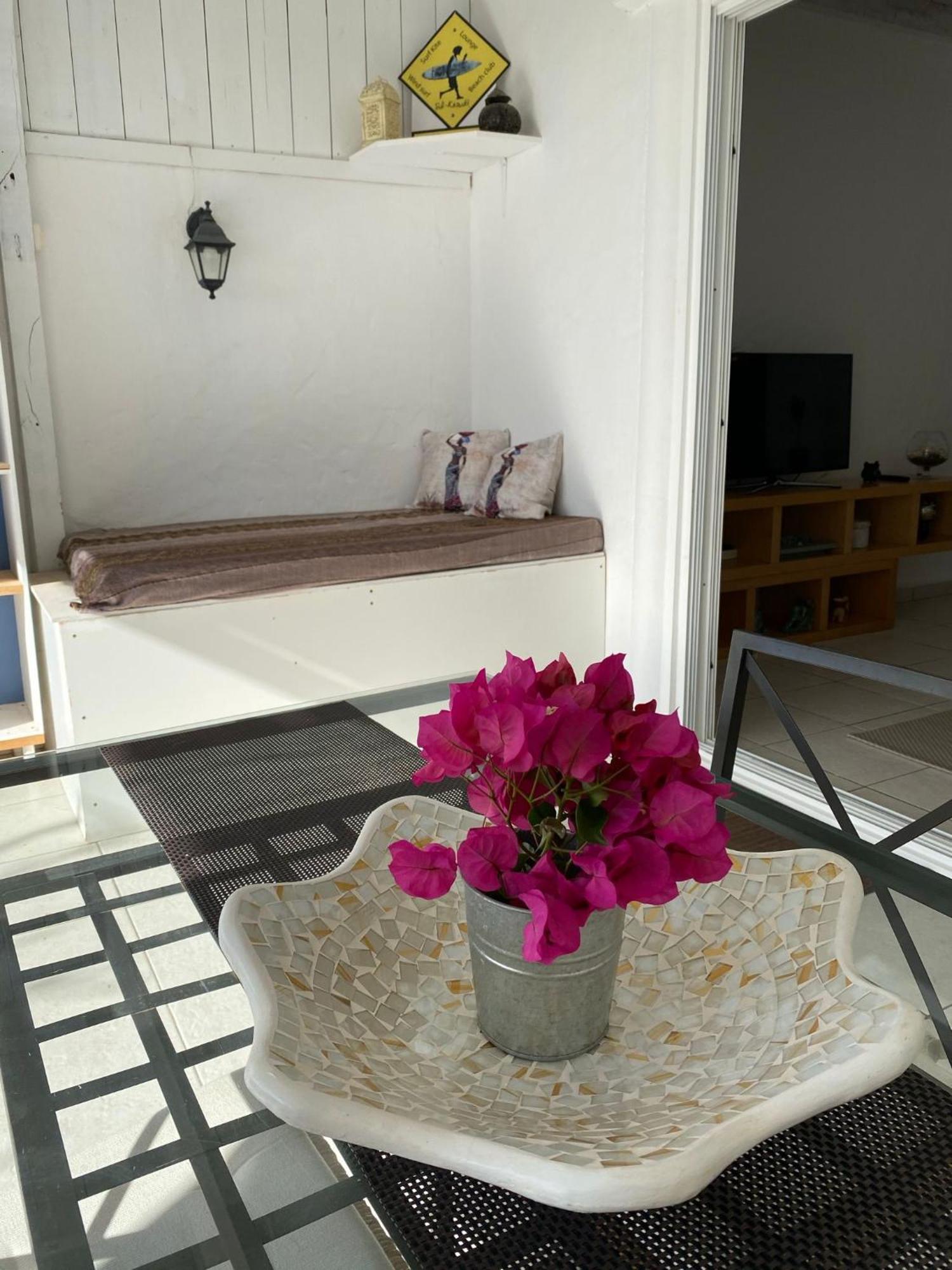 Ferienwohnung Book Jet - Costa Calma Blue Ocean Dream Terrace Exterior foto