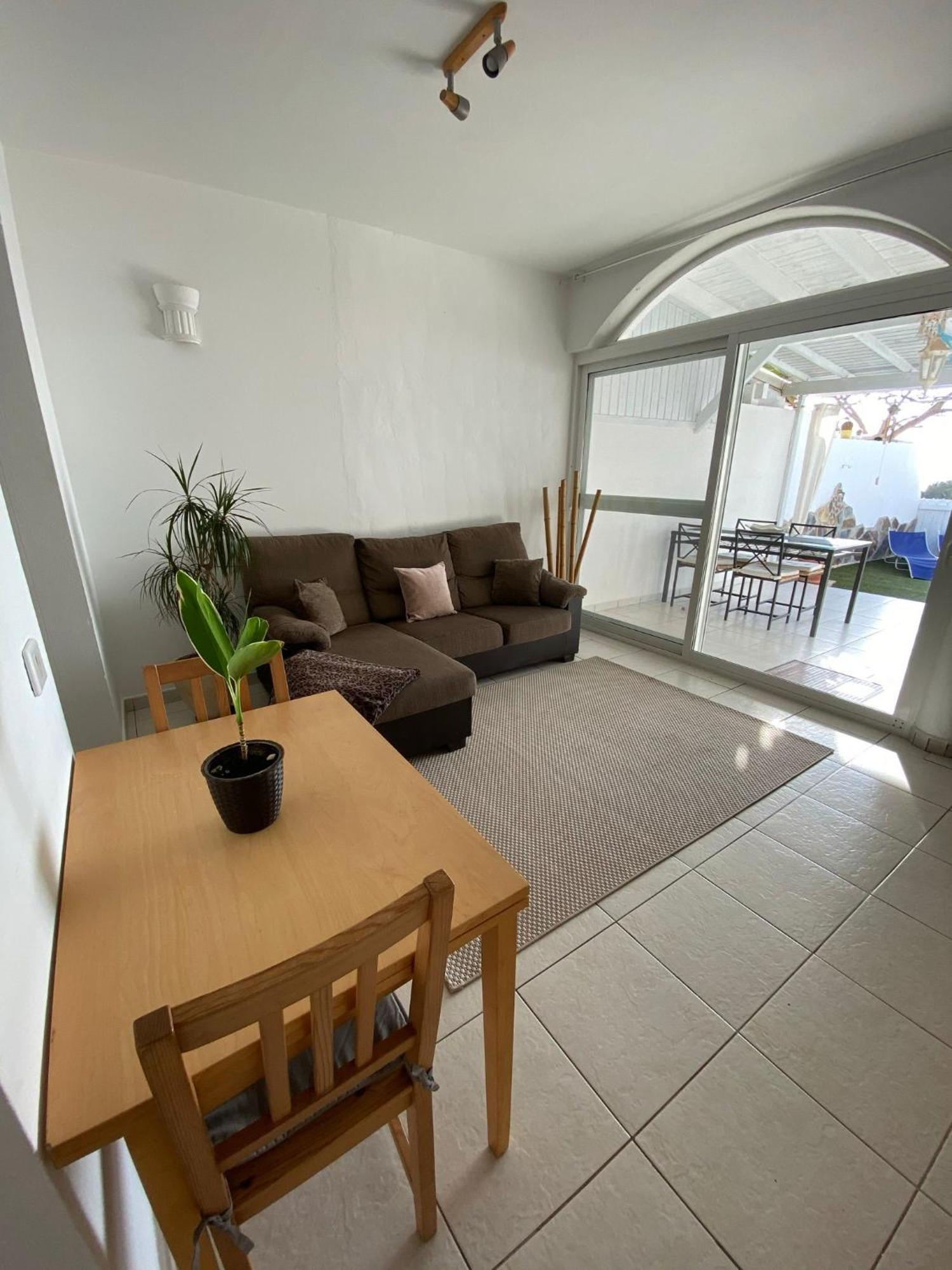 Ferienwohnung Book Jet - Costa Calma Blue Ocean Dream Terrace Exterior foto