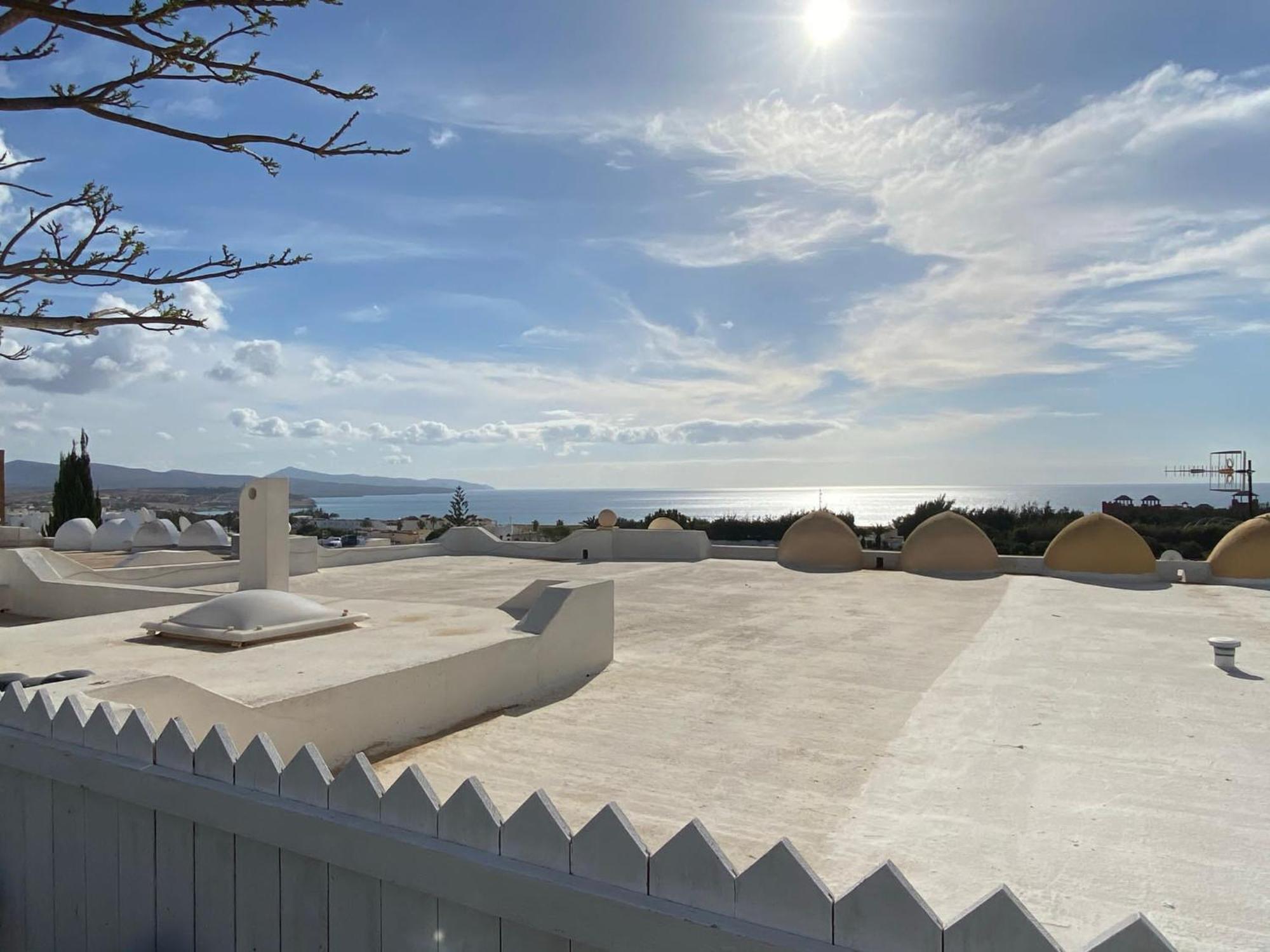 Ferienwohnung Book Jet - Costa Calma Blue Ocean Dream Terrace Exterior foto