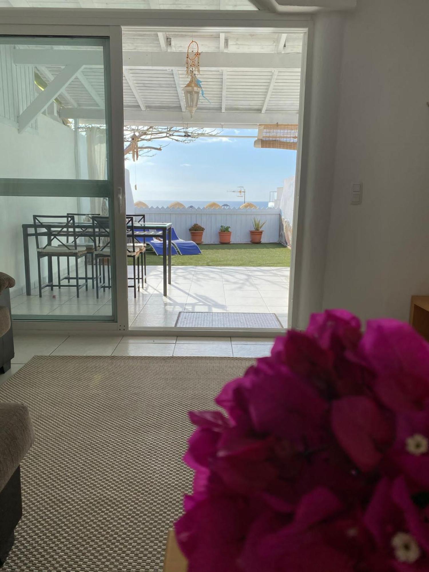 Ferienwohnung Book Jet - Costa Calma Blue Ocean Dream Terrace Exterior foto