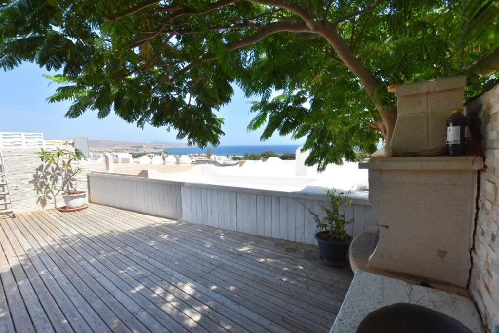 Ferienwohnung Book Jet - Costa Calma Blue Ocean Dream Terrace Exterior foto