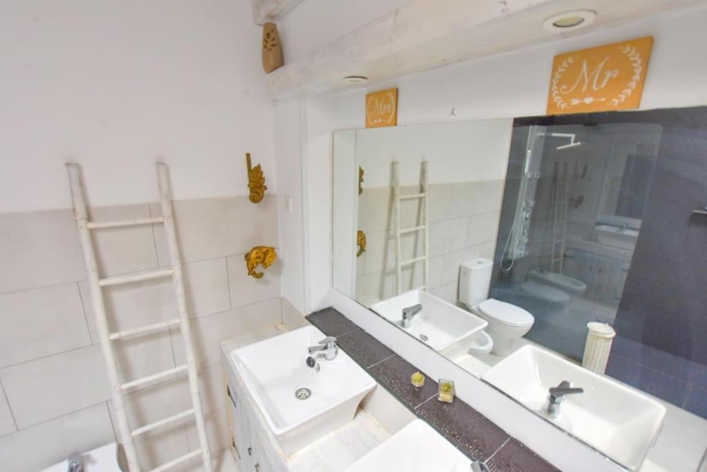 Ferienwohnung Book Jet - Costa Calma Blue Ocean Dream Terrace Exterior foto