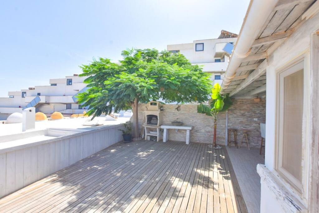 Ferienwohnung Book Jet - Costa Calma Blue Ocean Dream Terrace Exterior foto