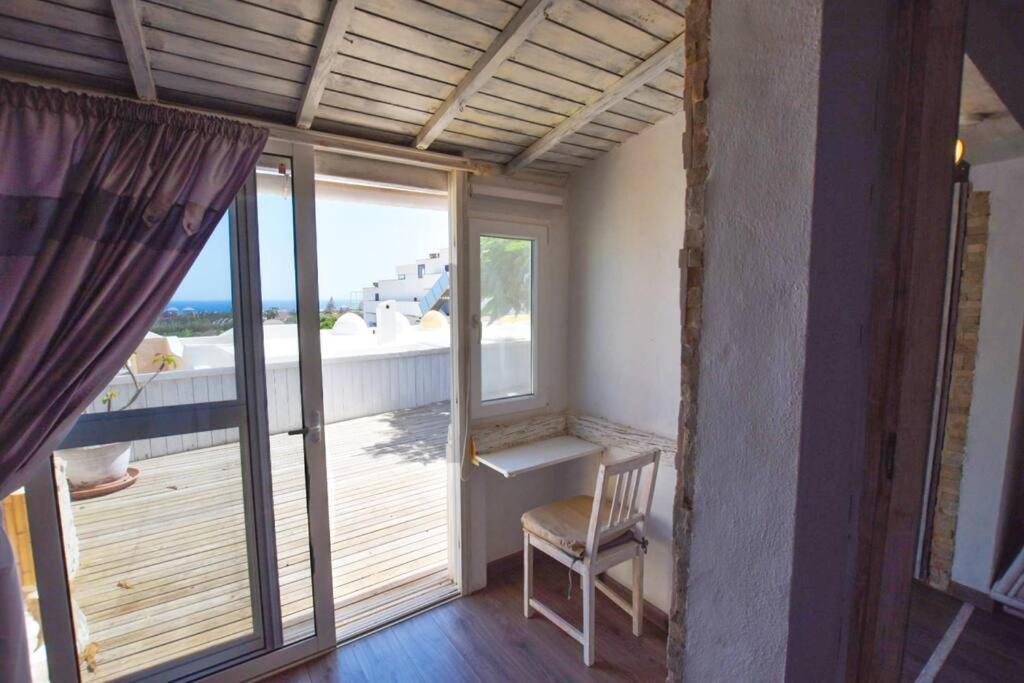 Ferienwohnung Book Jet - Costa Calma Blue Ocean Dream Terrace Exterior foto