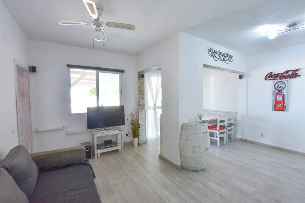 Ferienwohnung Book Jet - Costa Calma Blue Ocean Dream Terrace Exterior foto