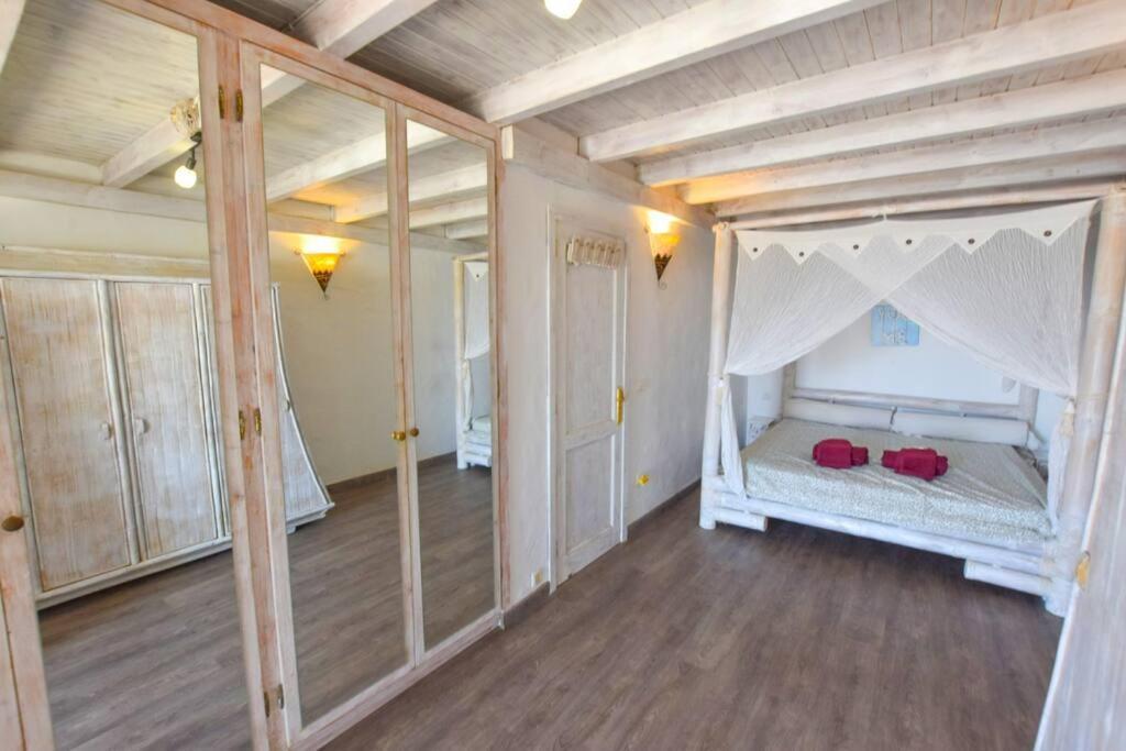 Ferienwohnung Book Jet - Costa Calma Blue Ocean Dream Terrace Exterior foto